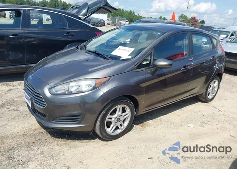 2018 Ford Fiesta Se z USA, uszkodzony, nr VIN 3FADP4EJ0JM141919